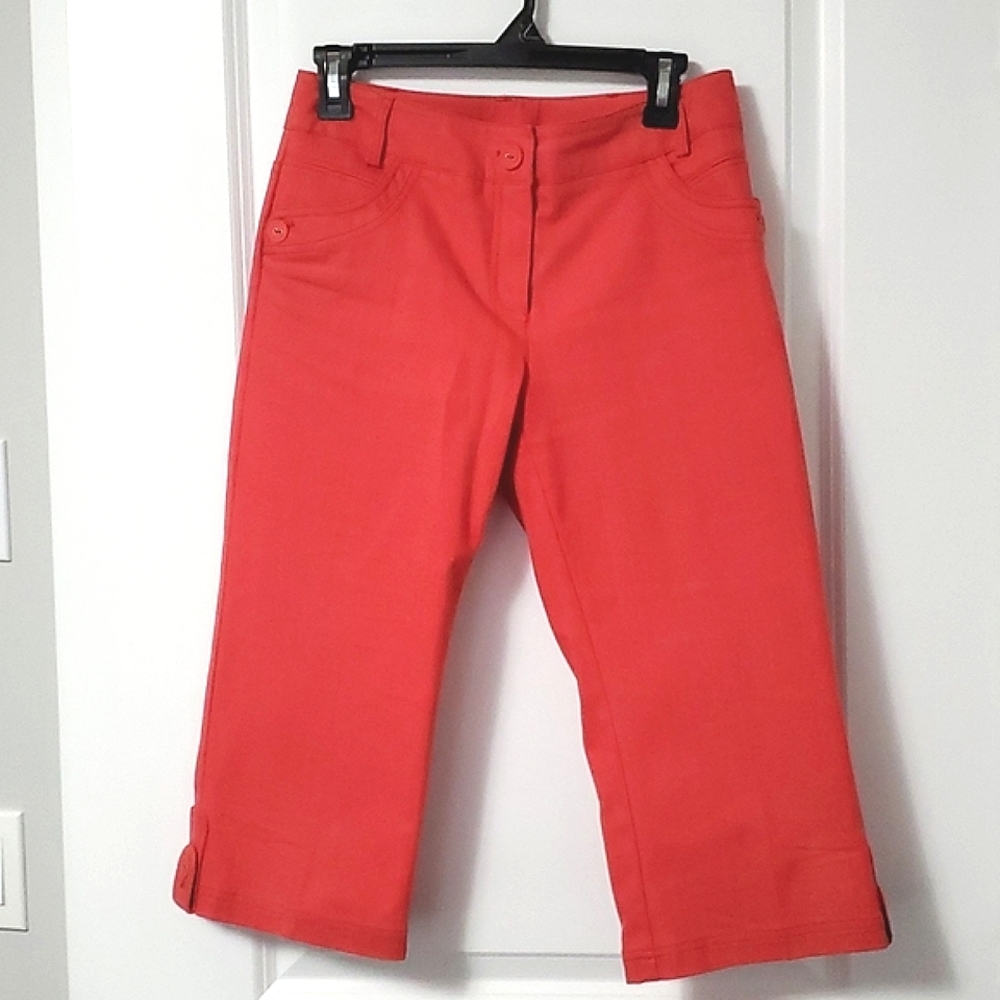 ConradC stretchy capri pants